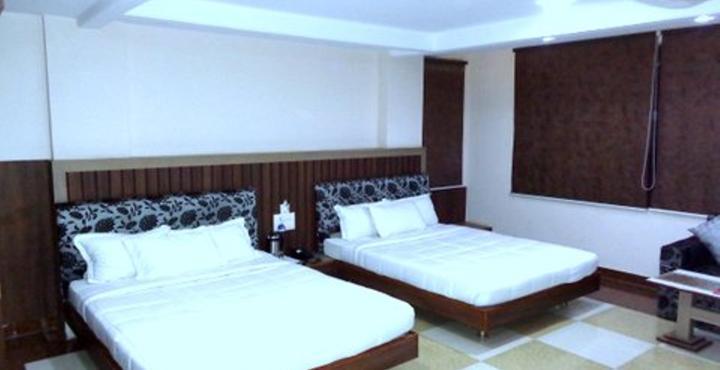 Hotel Shree Vinayak Palace Bhopal Zewnętrze zdjęcie