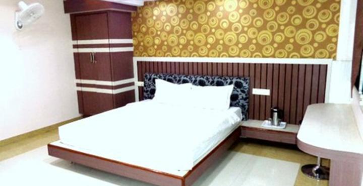 Hotel Shree Vinayak Palace Bhopal Zewnętrze zdjęcie