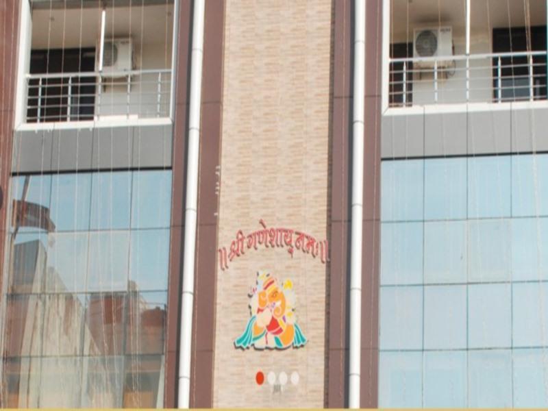 Hotel Shree Vinayak Palace Bhopal Zewnętrze zdjęcie