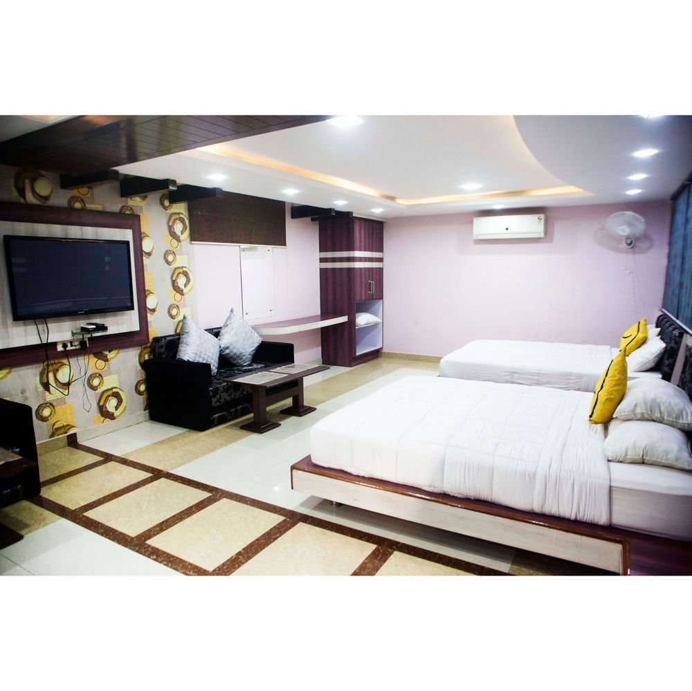 Hotel Shree Vinayak Palace Bhopal Zewnętrze zdjęcie